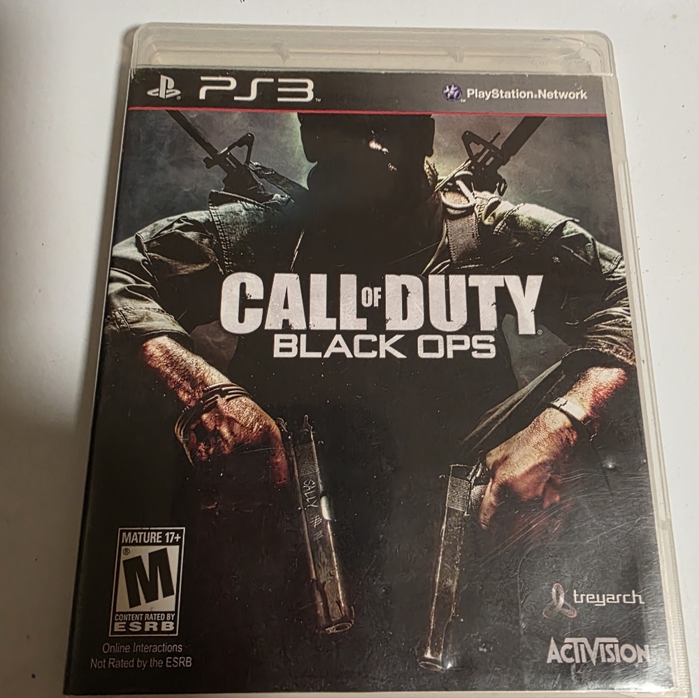 Call of Duty: Black Ops for PS3 - Black